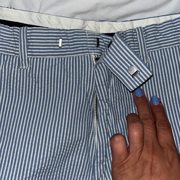 Polo Seersucker Shorts size 42 - Picture 2 of 4